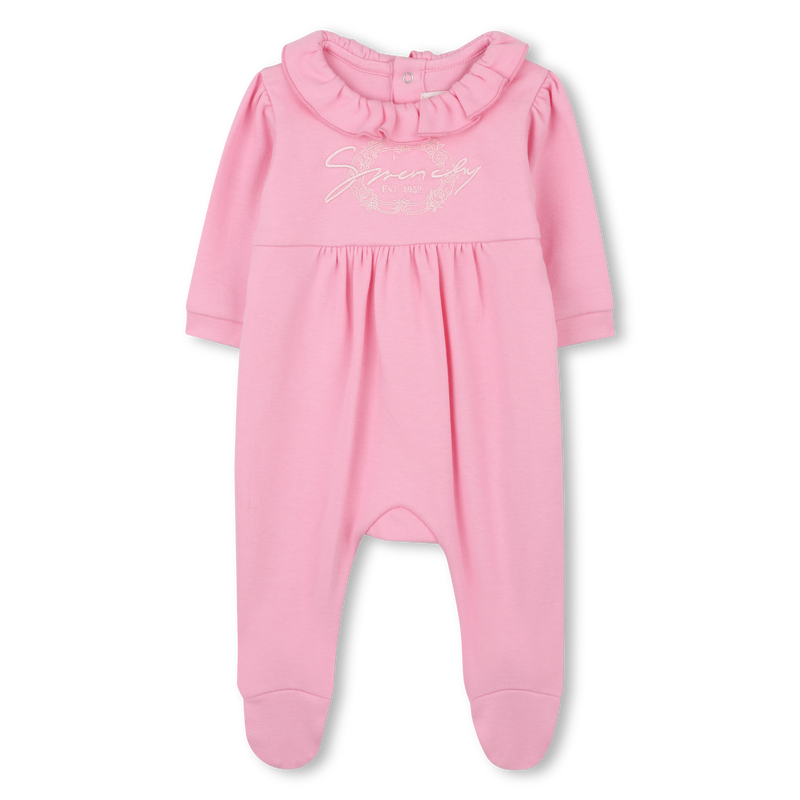 Conjunto de pijama, chapéu e babador GIVENCHY 
                    UNISEX