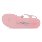 Sand&aacute;lias com al&ccedil;as ajust&aacute;veis KARL LAGERFELD KIDS 
                    GIRL