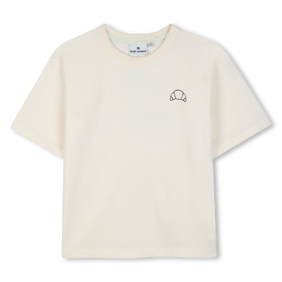 Camiseta de mangas curtas KIDS AROUND BOY