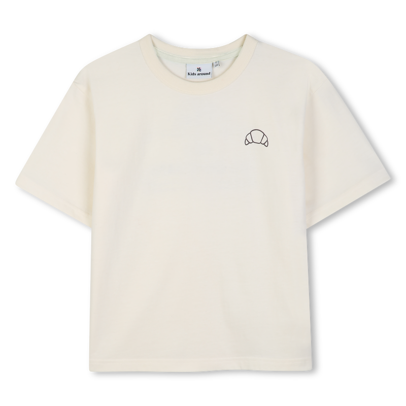 Camiseta de mangas curtas KIDS AROUND 
                        BOY