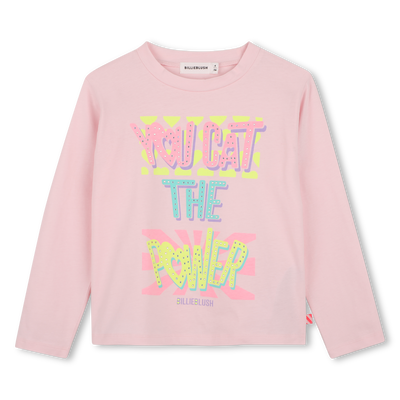 Camiseta de manga longa BILLIEBLUSH MENINA