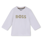 Camiseta de manga longa BOSS 
                    BOY