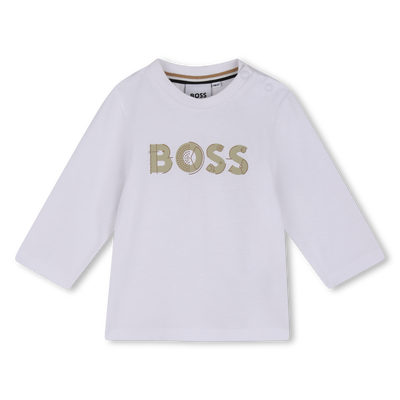 Camiseta de manga longa BOSS BOY