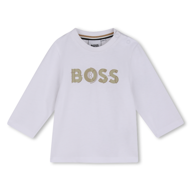 Camiseta de manga longa BOSS 
                        BOY