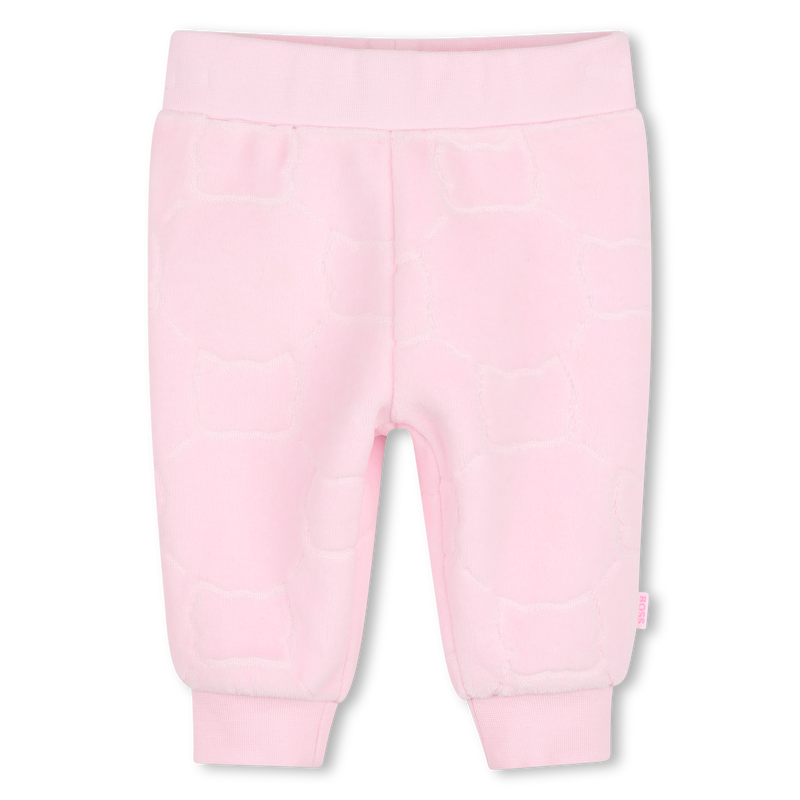 Conjunto de cardig&atilde; e cal&ccedil;as BOSS 
                        GIRL