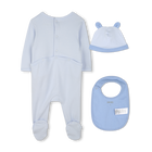 Pijama + chap&eacute;u + conjunto babador KENZO KIDS 
                    UNISEX