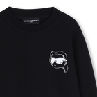 Moletom estampado KARL LAGERFELD KIDS 
                    BOY