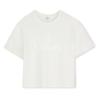 T-shirt de manga curta CHLOE 
                    GIRL