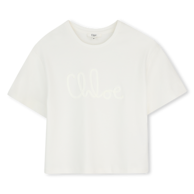 T-SHIRT DE MANGA CURTA CHLOE GIRL