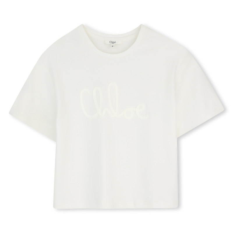 T-SHIRT DE MANGA CURTA CHLOE 
                        GIRL