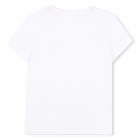 Camiseta de mangas curtas HUGO 
                    GIRL