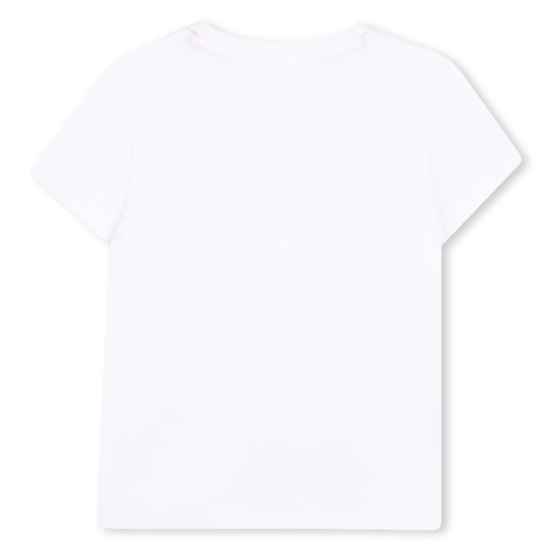Camiseta de mangas curtas HUGO 
                        GIRL