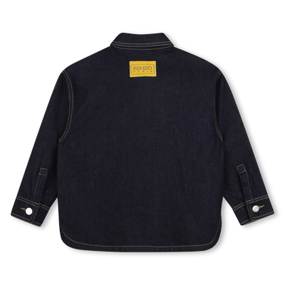 Camisa de jeans KENZO KIDS BOY