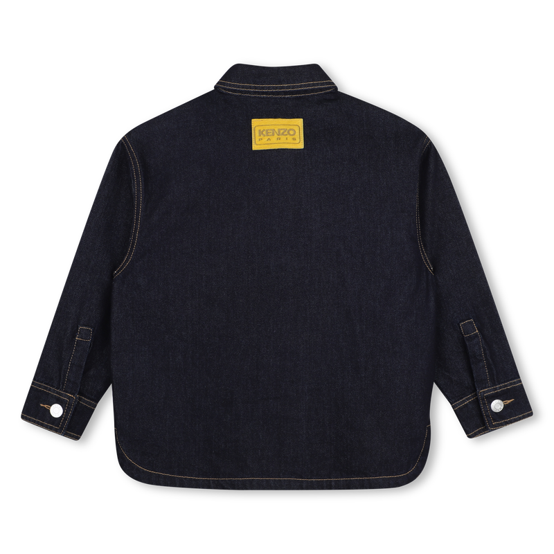 Camisa de jeans KENZO KIDS 
                        BOY
