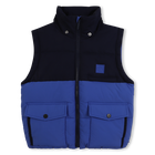 Jaqueta com mangas e capuzes remov&iacute;veis TIMBERLAND 
                    BOY