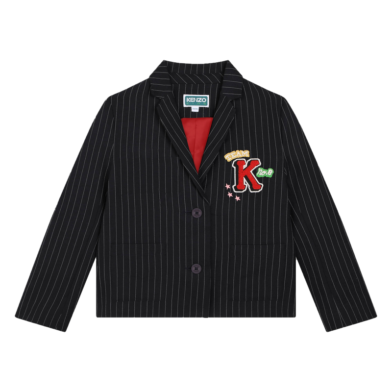 VESTE DE COSTUME KENZO KIDS 
                    GIRL