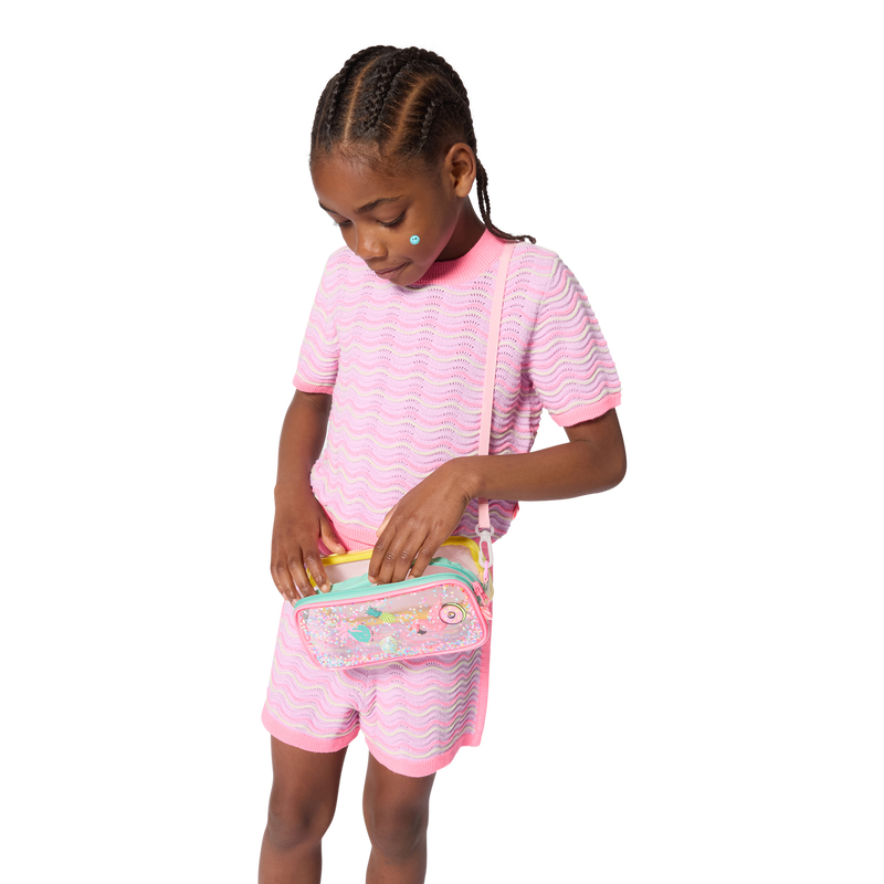 CAMISOLA DE MANGA CURTA BILLIEBLUSH 
                        GIRL