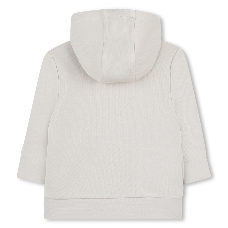 Cardig&atilde; de jogging com capuz BOSS 
                        BOY