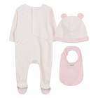 Pijama + chap&eacute;u + conjunto babador KENZO KIDS 
                    UNISSEXO