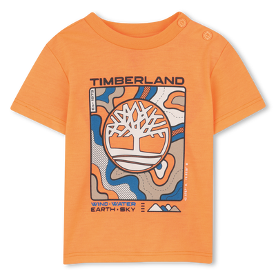 T-SHIRT DE MANGA CURTA TIMBERLAND BOY
