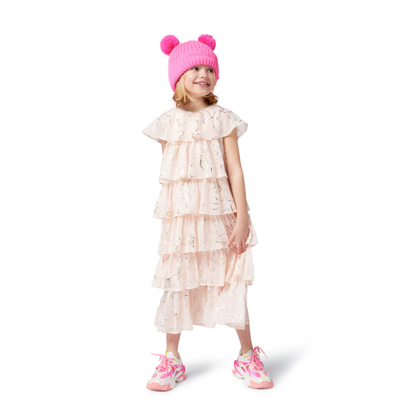 Gorro de pompom duplo BILLIEBLUSH 
                    GIRL