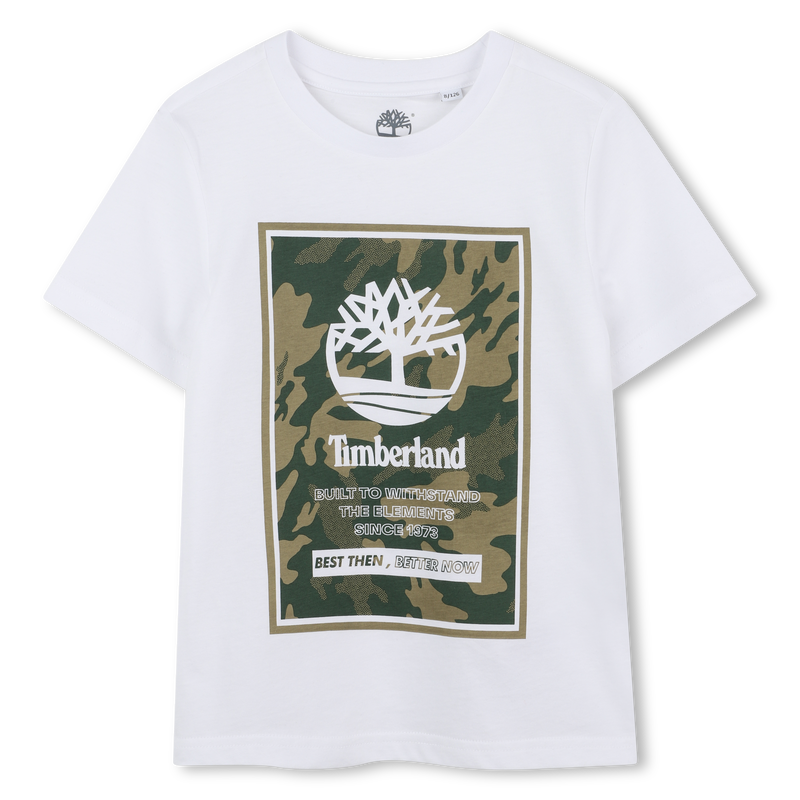 Short-Sleeved T-Shirt TIMBERLAND 
                    BOY
