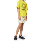 Saia com cintura el&aacute;stica KENZO KIDS 
                    MENINA