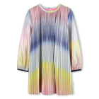 Vestido plissado brilhante BILLIEBLUSH 
                    GIRL