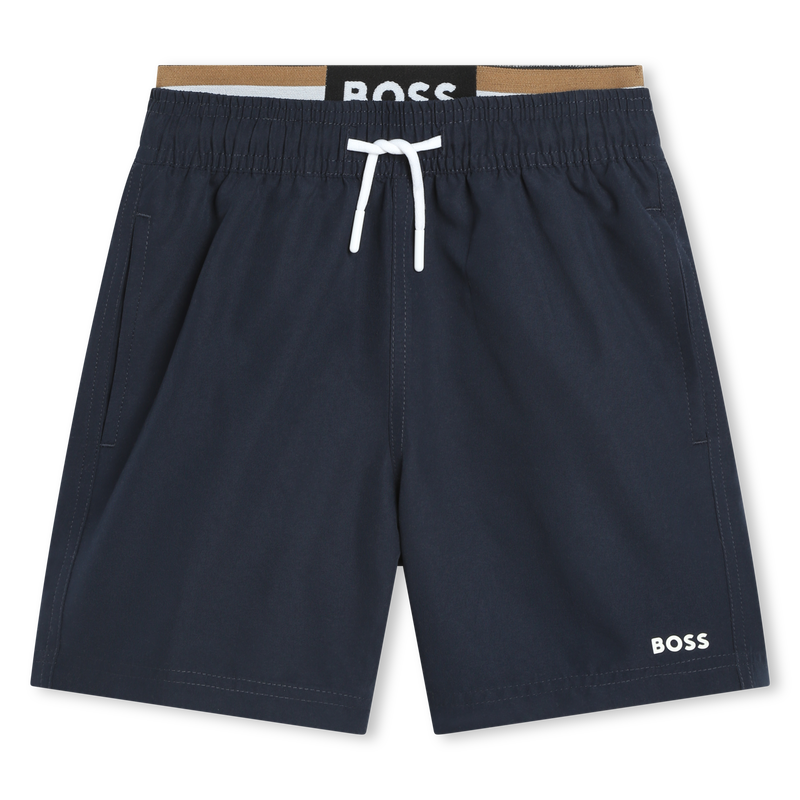Calções de banho com bolsos BOSS 
                    BOY