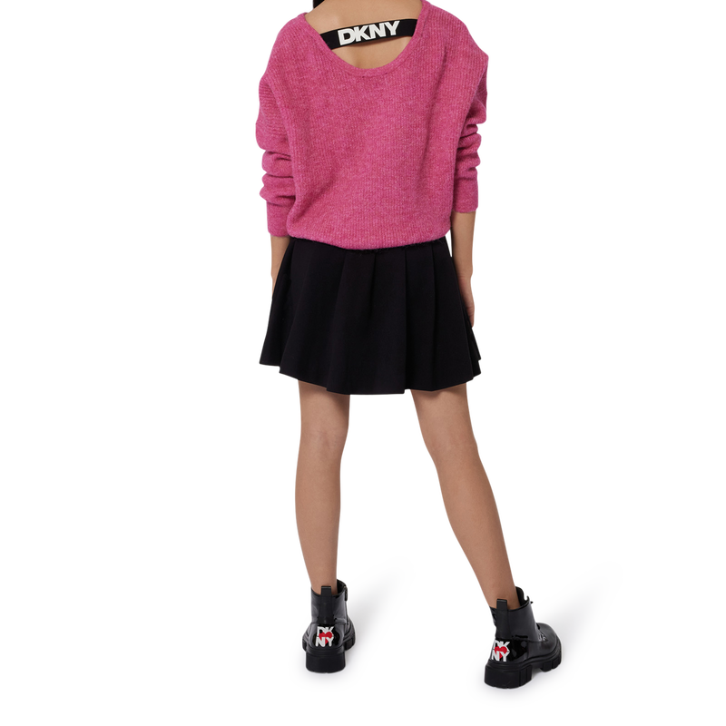 Camisola de malha DKNY 
                        GIRL