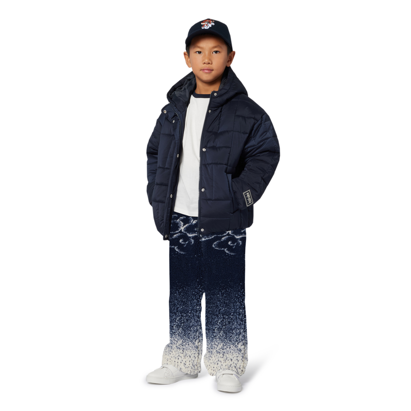 Jaqueta de poliéster KENZO KIDS 
                    UNISEX