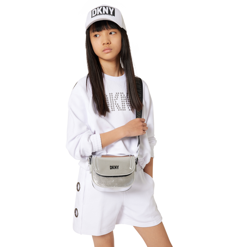 Calções em moletão DKNY 
                    GIRL