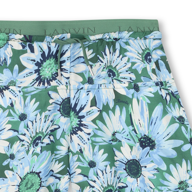 BERMUDAS ESTAMPADAS LANVIN 
                        GIRL
