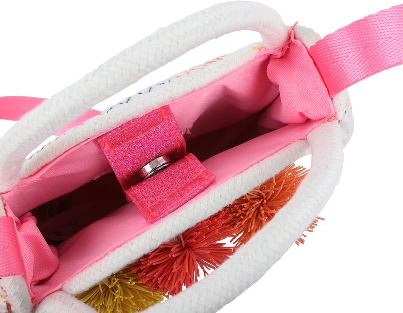 Mala de m&atilde;o redonda BILLIEBLUSH 
                        GIRL