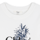 T-shirt de manga curta CHLOE 
                    GIRL