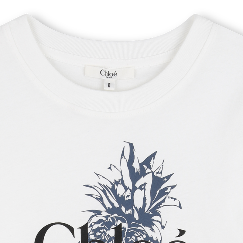 T-SHIRT DE MANGA CURTA CHLOE 
                        GIRL