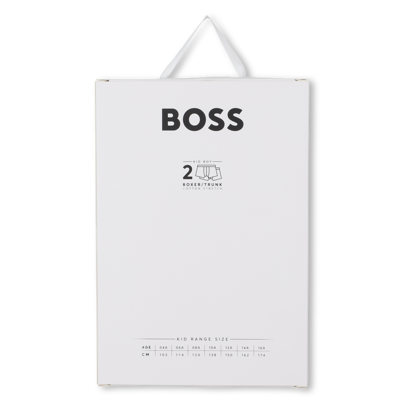 Pack de 2 cuecas boxer BOSS 
                    BOY