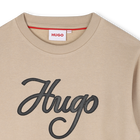 Moletom com gola redonda HUGO 
                    GIRL