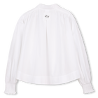 Blusa formal LANVIN 
                    GIRL