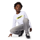 Camiseta de manga longa DKNY 
                    BOY