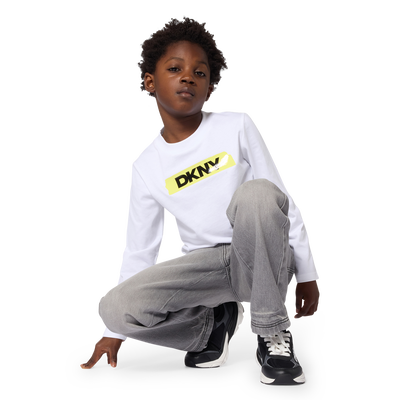 Camiseta de manga longa DKNY BOY