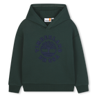 Camisola com capuz polar TIMBERLAND 
                    MENINO