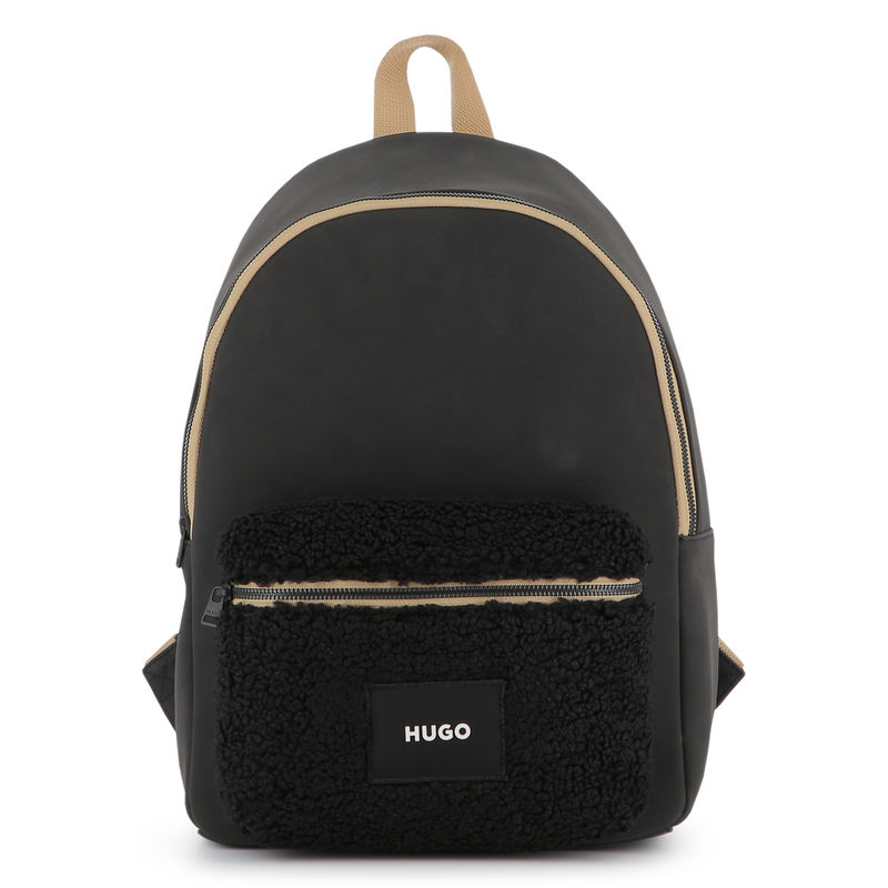 Mochila têxtil revestida HUGO 
                    BOY