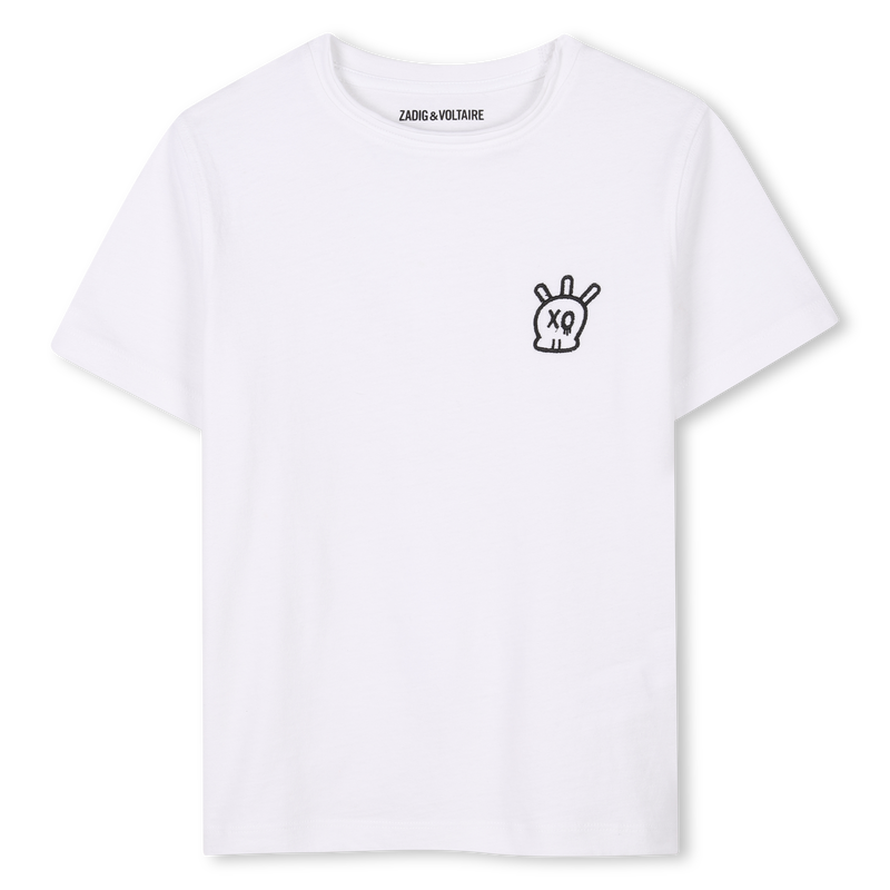 T-shirt de mangas curtas ZADIG & VOLTAIRE 
                    BOY
