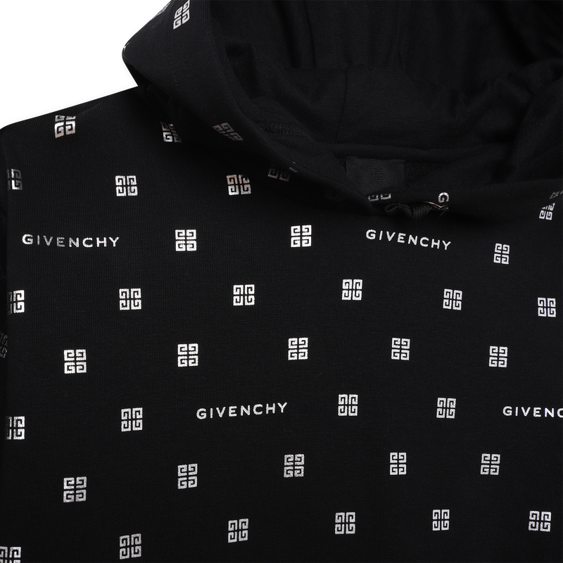 VESTIDO COM CAPUCHA GIVENCHY 
                    GIRL