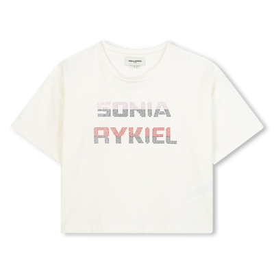 Camiseta de manga curta SONIA RYKIEL GIRL