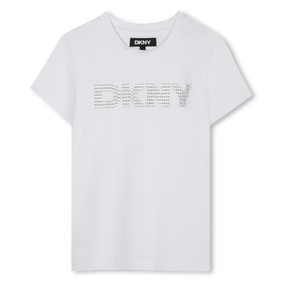 T-shirt de manga curta DKNY GIRL