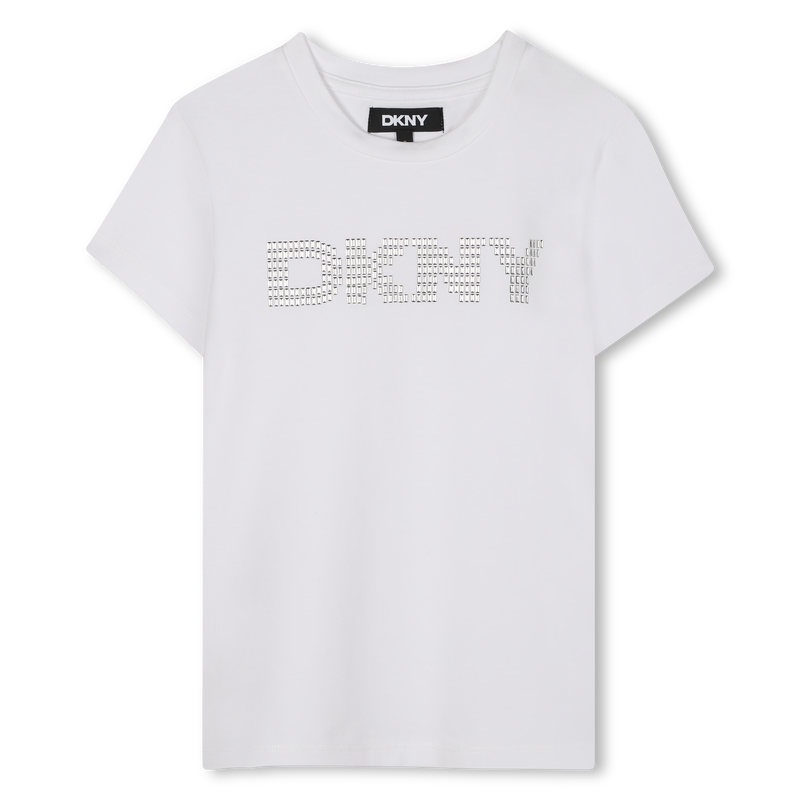 T-shirt de manga curta DKNY 
                    GIRL