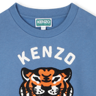 Moletom de l&atilde; n&atilde;o escovada KENZO KIDS 
                    GIRL