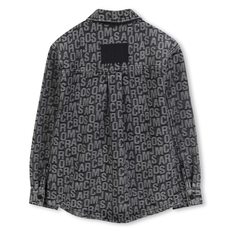 Camisa jeans jacquard MARC JACOBS 
                    BOY